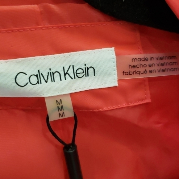 CALVIN Klein Anorak Drawstring Waist Jacket - Picture 13 of 13